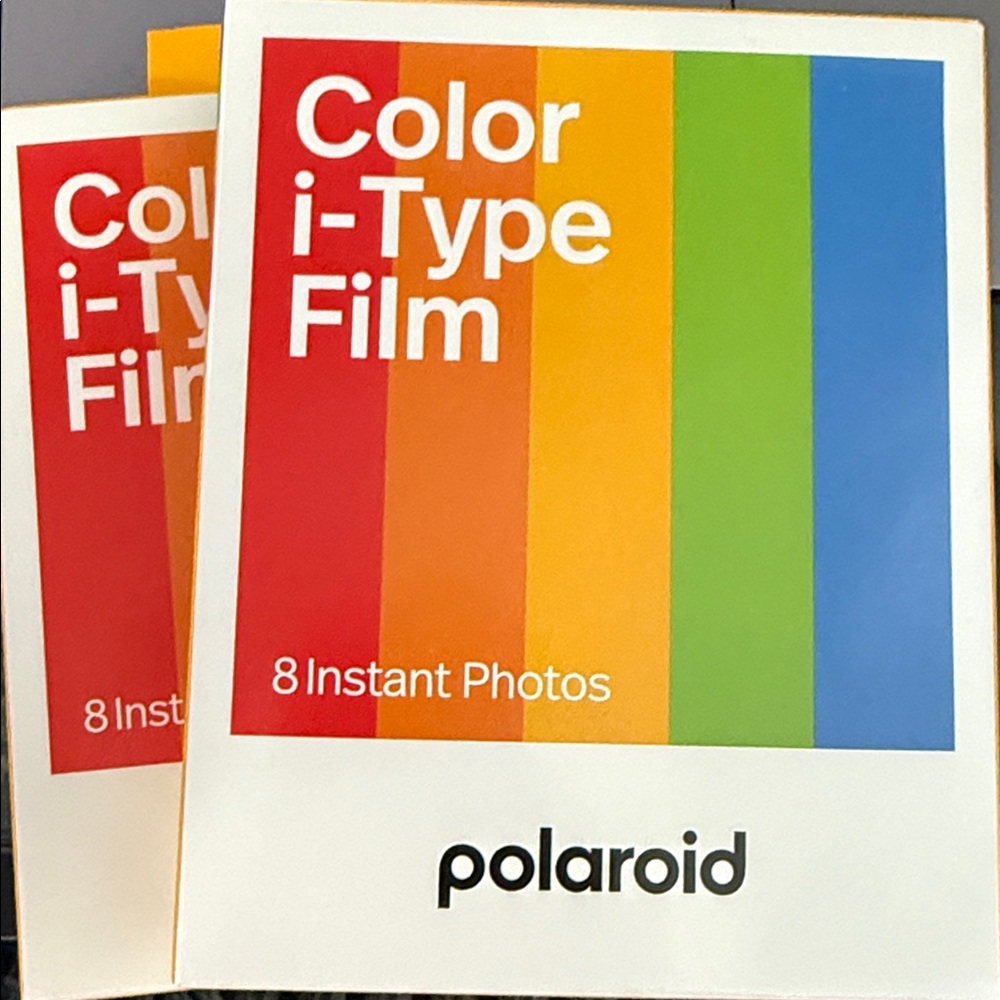 Color I-Type film 16 Instant photos